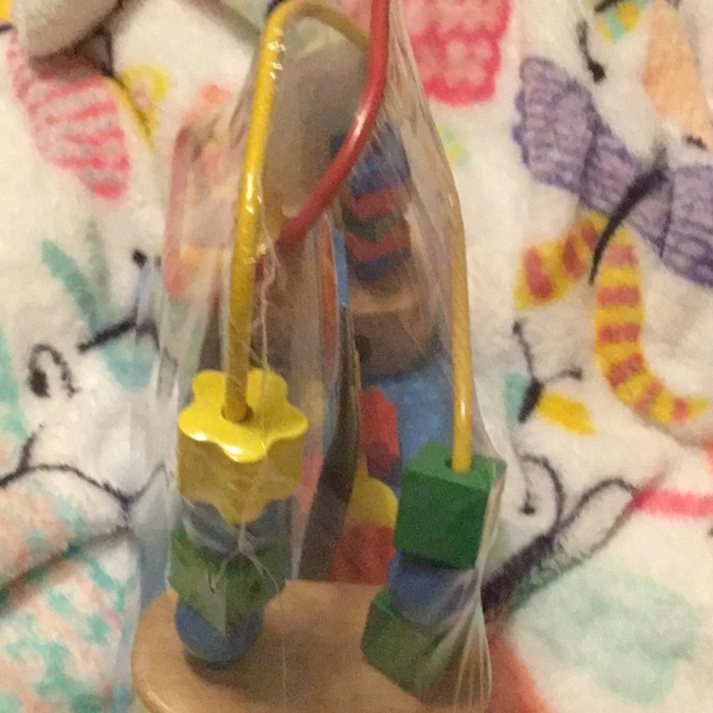 Melissa and Doug First bead maze toy